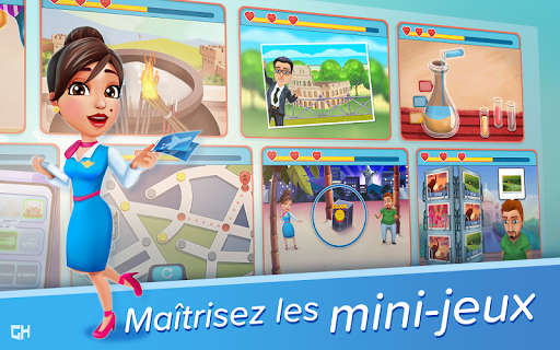 Code Triche Amber's Airline - 7 Wonders ✈️  APK MOD (Astuce) 4
