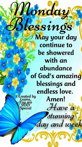 Every Day Morning Blessings Screen 2