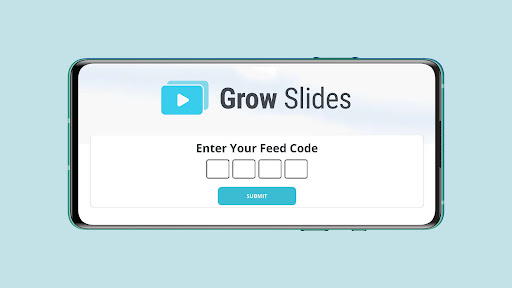 Grow Slides Screen 2