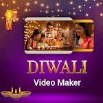 Cover Image of Download Diwali Video Maker  APK