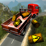 Off-road Mountain Truck Hill icon