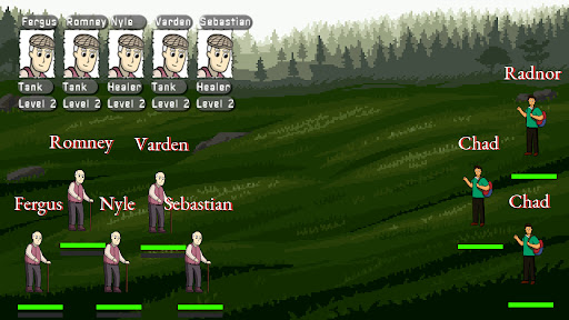 idle Party Leader Screen 3