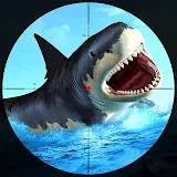 Wild Shark Hunting Attack 3D icon