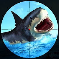 Hungry Shark Hunter : Wild Animal Hunting Games
