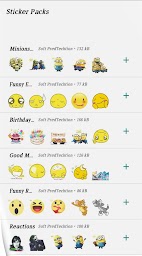Funny Sticker App
