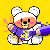 Coloring & Music for Kids icon