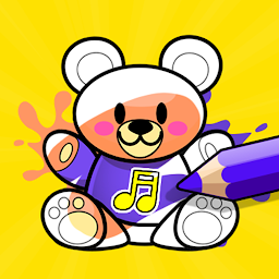 Раскраска и музыка для детей Mod Apk