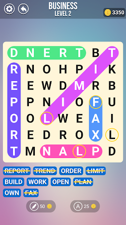 Game screenshot Word Search - Find Word mod apk