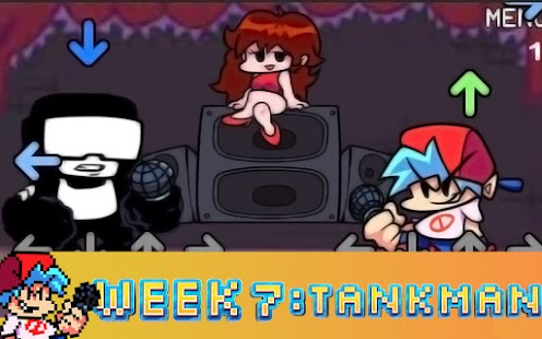 Tankman Friday Night funkin Music Game Screenshot