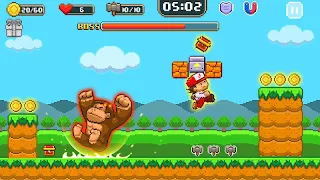Super Jim Jump:  Classic Platform Game - Screenshot 2