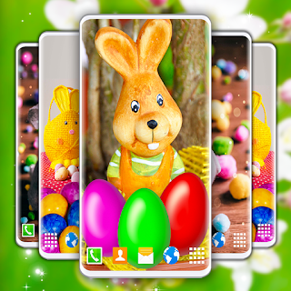 Easter Bunny Live Wallpaper apk