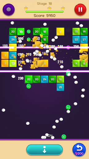 Jewel Bricks Breaker - Puzzle - games