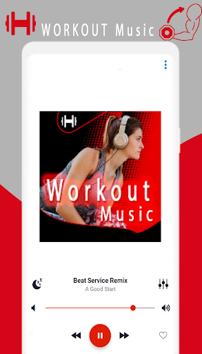 Workout Music Screen 3