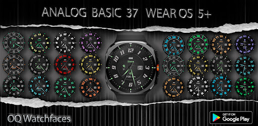 Analog Basic 37 Wear OS 5+ screenshot 8