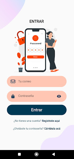 Android application Haz Conta App/DTEs screenshort