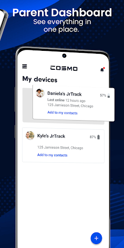 COSMO: Mission Control Screen 3