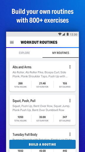 Map My Fitness Workout Trainer-1