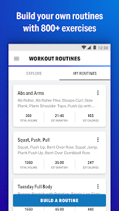 Map My Fitness Workout Trainer 22.17.0 2