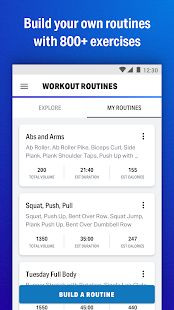 Map My Fitness Workout Trainer  Screenshots 2