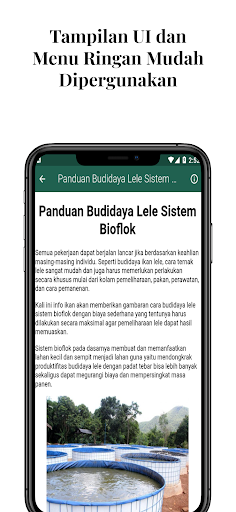 Panduan Budidaya Lele Bioflok Screen 3
