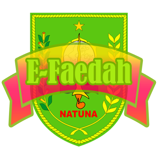 E-Faedah Natuna logo