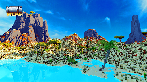 Maps for Minecraft PE Screenshot 1 - AppWisp.com