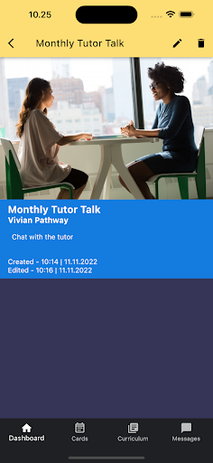 Visual Paths Screen 3