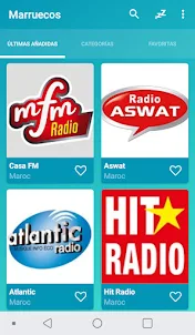 Morocco radios online