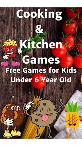 Android application Cooking Game For Girls & Boys screenshort