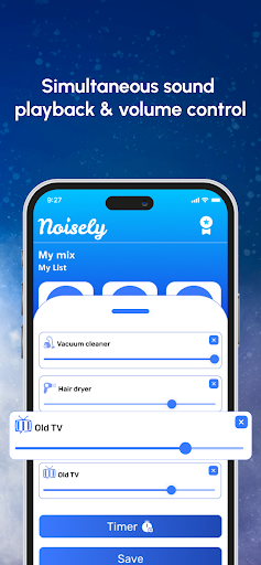 White Noise Sounds for Sleep Screen 3