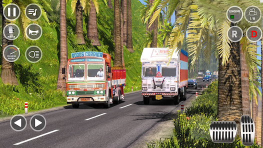 Cargo Truck 3D Indian Truck  screenshots 1