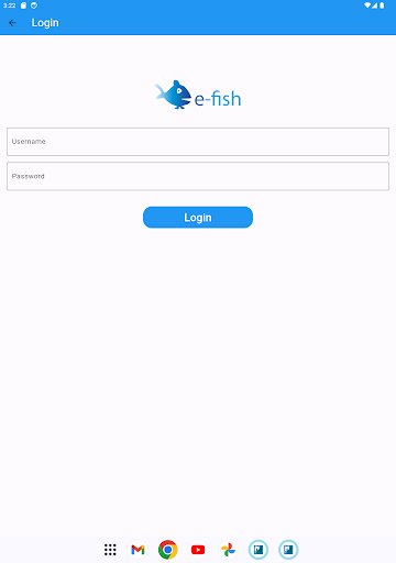 E-Fish Mobile Termoli Screen 2