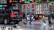 Police Car Chase Game 3D Simのおすすめ画像3