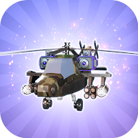 Helicopter War Run