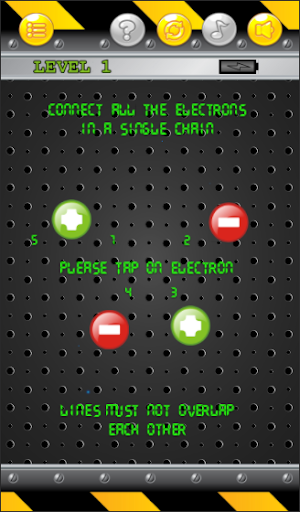 Android application Connect Current Wires Puzzle screenshort