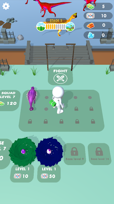 Dino Commander - Screenshot 1