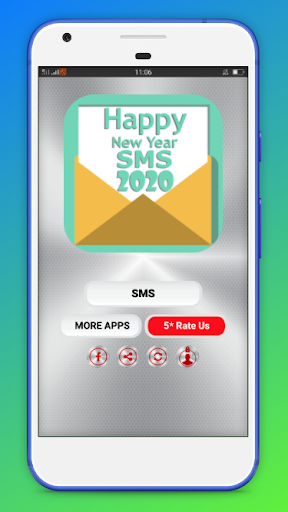 Happy Year SMS Screenshot 1 - AppWisp.com