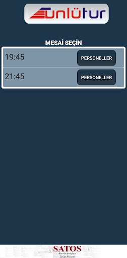 ÜnlüTur Mobil Screen 2