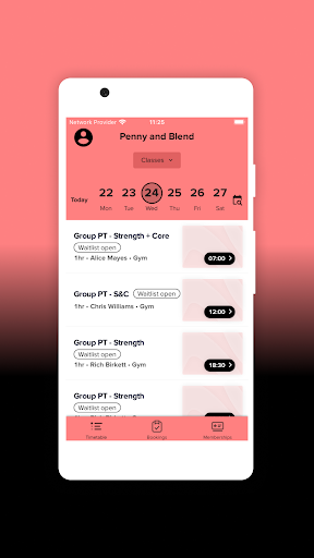 Penny and Blend Screen 3