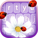 Cute Ladybug Keyboard Design icon
