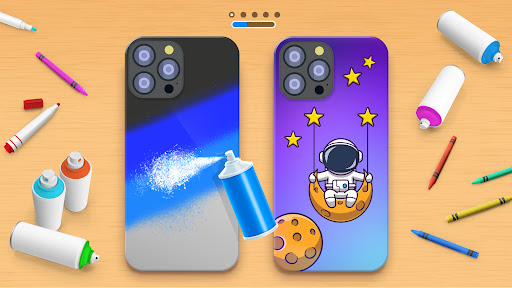 Android application Phone Case DIY screenshort