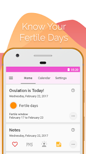 Period and Ovulation Tracker 5