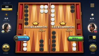 Game screenshot Backgammon Live - Online Games mod apk