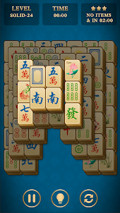 Mahjong Solitaire: Earth
