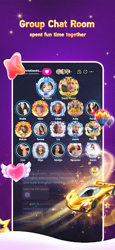 SoulChill - Voice Chat & Party Screen 2