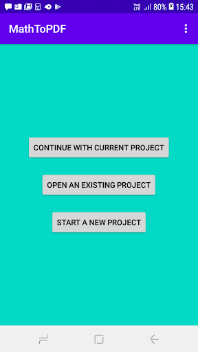 Android application MathToPDF | MATHS-TEXT-IMAGES screenshort