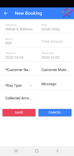 Resortana Business Screen 3