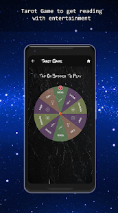 Tarot Reading Screenshot