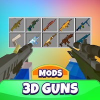 3D Guns for Minecraft