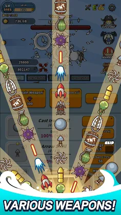 IDLE Pirate Ship - Screenshot 3